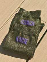 Charger l'image dans la galerie, Chaussettes Pailletées HAUTES - Personnalisables (35-40)