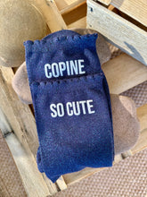 Charger l'image dans la galerie, Chaussettes Pailletées festonnées- Personnalisables (36-40)