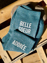 Charger l&#39;image dans la galerie, Chaussettes Pailletées - Personnalisables (35-40)
