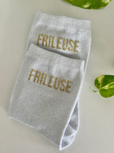 Charger l'image dans la galerie, Chaussettes Pailletées - Personnalisables (35-40)