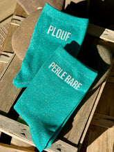 Charger l'image dans la galerie, Chaussettes Pailletées - Personnalisables (35-40)