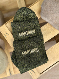 Chaussettes Pailletées - Personnalisables (35-42)