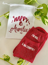 Charger l'image dans la galerie, Chaussettes Pailletées - Personnalisables (35-40)