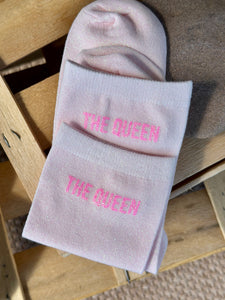Chaussettes Pailletées - Personnalisables (35-40)