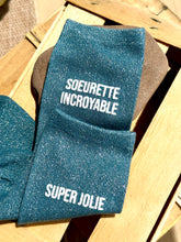 Charger l&#39;image dans la galerie, Chaussettes Pailletées - Personnalisables (35-42)