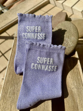 Charger l'image dans la galerie, Chaussettes Pailletées festonnées- Personnalisables (36-40)