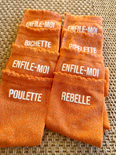Charger l'image dans la galerie, Chaussettes Pailletées festonnées- Personnalisables (36-40)