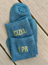 Charger l&#39;image dans la galerie, Chaussettes Pailletées - Personnalisables (35-40)