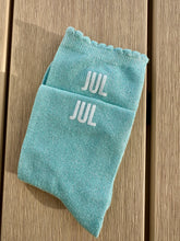 Charger l'image dans la galerie, Chaussettes Pailletées festonnées- Personnalisables (36-40)