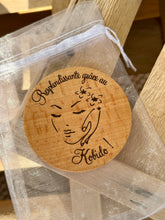 Charger l'image dans la galerie, Miroir de poche en bois à personnaliser