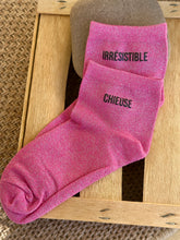Charger l&#39;image dans la galerie, Socquettes Pailletées - Personnalisables (35-40)
