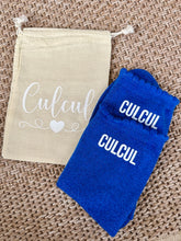 Charger l'image dans la galerie, Chaussettes Pailletées festonnées- Personnalisables (36-40)