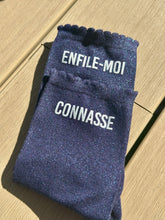 Charger l'image dans la galerie, Chaussettes Pailletées festonnées- Personnalisables (36-40)