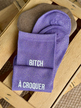 Charger l&#39;image dans la galerie, Chaussettes Pailletées - Personnalisables (35-42)