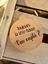Charger l'image dans la galerie, Miroir de poche en bois à personnaliser