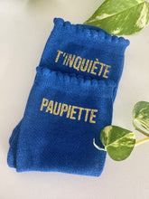 Charger l'image dans la galerie, Chaussettes Pailletées festonnées- Personnalisables (36-40)