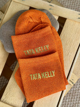Charger l&#39;image dans la galerie, Chaussettes Pailletées - Personnalisables (35-42)