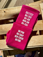 Charger l&#39;image dans la galerie, Chaussettes Colorées - Personnalisables (35-40)