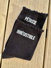Charger l&#39;image dans la galerie, Chaussettes Pailletées festonnées- Personnalisables (36-40)
