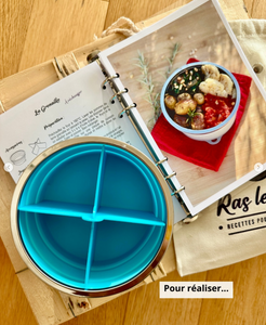 Pochette de recettes " Y'EN A RAS LE BOL ! "