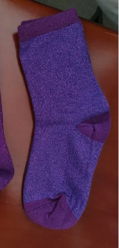 Chaussettes Pailletées - Force Douce