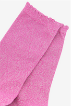 Charger l&#39;image dans la galerie, Chaussettes Pailletées festonnées- Personnalisables (36-40)
