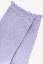 Charger l&#39;image dans la galerie, Chaussettes Pailletées festonnées- Personnalisables (36-40)