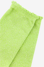 Charger l&#39;image dans la galerie, Chaussettes Pailletées festonnées- Personnalisables (36-40)