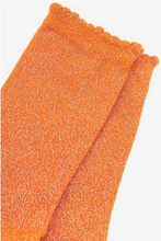 Charger l&#39;image dans la galerie, Chaussettes Pailletées festonnées- Personnalisables (36-40)