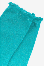 Charger l&#39;image dans la galerie, Chaussettes Pailletées festonnées- Personnalisables (36-40)