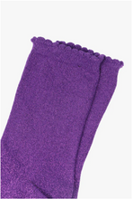 Charger l&#39;image dans la galerie, Chaussettes Pailletées festonnées- Personnalisables (36-40)