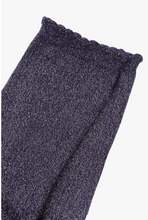Charger l&#39;image dans la galerie, Chaussettes Pailletées festonnées- Personnalisables (36-40)