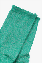 Charger l&#39;image dans la galerie, Chaussettes Pailletées festonnées- Personnalisables (36-40)