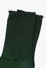 Charger l&#39;image dans la galerie, Chaussettes Pailletées festonnées- Personnalisables (36-40)