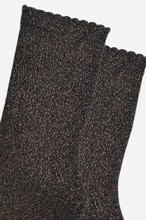 Charger l&#39;image dans la galerie, Chaussettes Pailletées festonnées- Personnalisables (36-40)