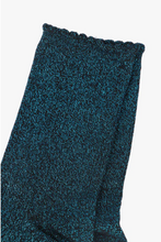 Charger l&#39;image dans la galerie, Chaussettes Pailletées festonnées- Personnalisables (36-40)