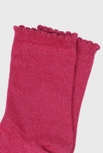 Charger l&#39;image dans la galerie, Chaussettes Pailletées festonnées- Personnalisables (36-40)