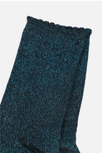 Charger l'image dans la galerie, Chaussettes Pailletées festonnées- Personnalisables (36-40)
