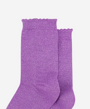 Charger l'image dans la galerie, Chaussettes Pailletées festonnées- Personnalisables (36-40)