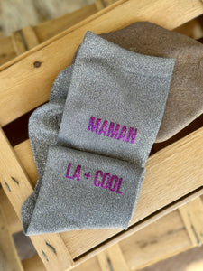 Chaussettes Pailletées - Personnalisables (35-40)