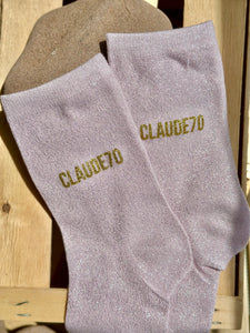 Chaussettes Pailletées - Personnalisables (35-42)