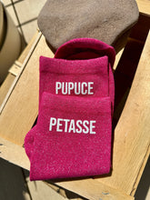 Charger l&#39;image dans la galerie, Chaussettes Pailletées - Personnalisables (35-40)