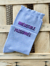 Charger l&#39;image dans la galerie, Chaussettes Pailletées festonnées- Personnalisables (36-40)