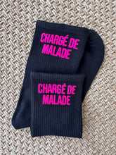 Charger l&#39;image dans la galerie, Chaussettes Unies - Personnalisables (39-45)