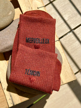 Charger l&#39;image dans la galerie, Chaussettes Unies - Personnalisables (39-45)