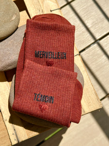 Chaussettes Unies - Personnalisables (39-45)