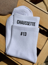 Charger l&#39;image dans la galerie, Chaussettes Unies - Personnalisables (39-45)