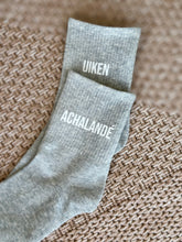 Charger l&#39;image dans la galerie, Chaussettes Unies - Personnalisables (39-45)