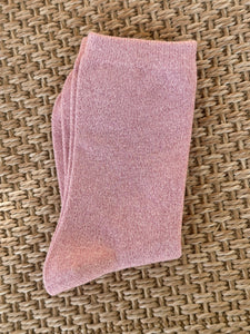Chaussettes Pailletées - Personnalisables (35-40)