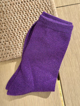 Charger l&#39;image dans la galerie, Chaussettes Pailletées - Personnalisables (35-40)